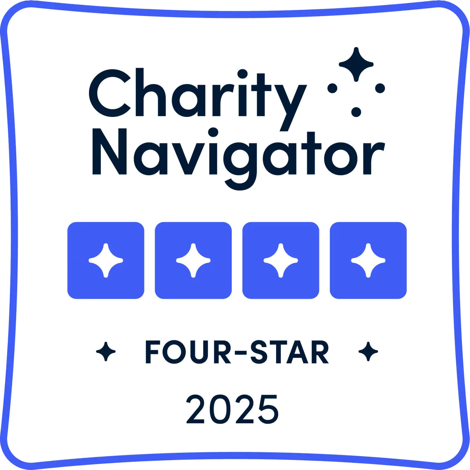 Charity Navigator badge
