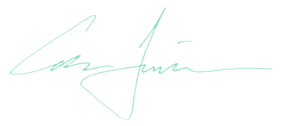 Cole Lindholm's signature