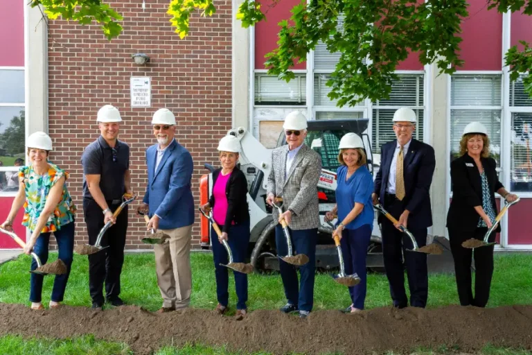 Completion of our Empowering Women. Uplifting the Community. capital campaign and groundbreaking for our new 100-bed center for women and children.