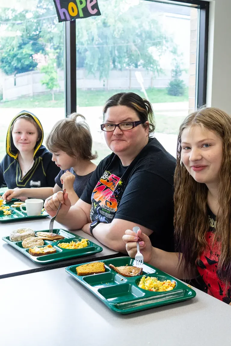 Construction of Hope Café and kitchen at 1310 6th Avenue, serving free meals every day to the surrounding community as well as Bethel Mission guests.