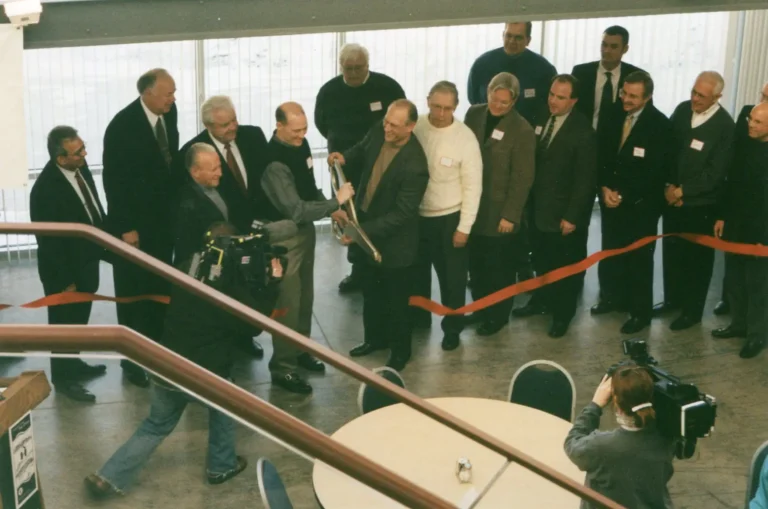 The newly constructed Door of Faith men’s life recovery center opens at SW 9th Street in Des Moines.